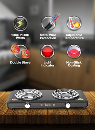 Royal Electric Hot Plate RA-HPD155