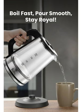Royal Electric Glass Kettle RA-EK2053