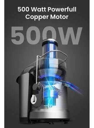 Royal Juice Extractor RA-SJ1111 (Black/Silver)