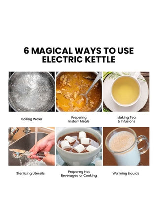 Royal Electric Glass Kettle RA-EK2053