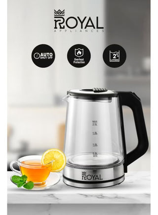 Royal Electric Glass Kettle RA-EK2053