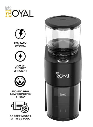 Royal Coffee Grinder - RA-CGP1816